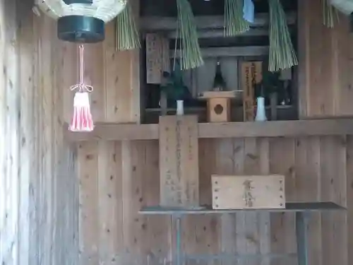 縣主神社の建物その他