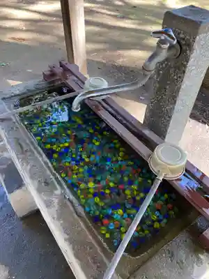 東蕗田天満社の手水舎