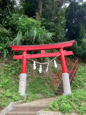 山王神社の鳥居