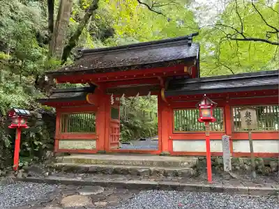 貴船神社奥宮(京都府)