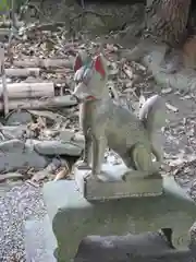 郡山八幡神社の狛犬