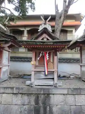郡山八幡神社の末社・摂社