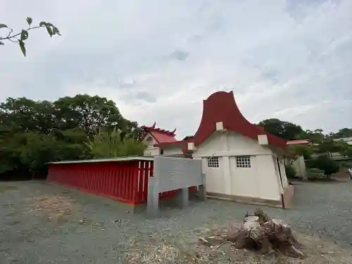 東郷神社の本殿