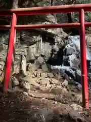 母の白滝神社(山梨県)