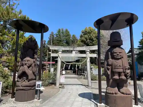 今市報徳二宮神社の像