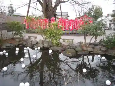 秩父今宮神社の庭園