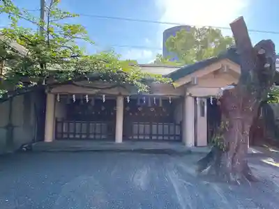 櫻宮の本殿・本堂