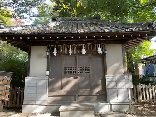 調神社のその他建物