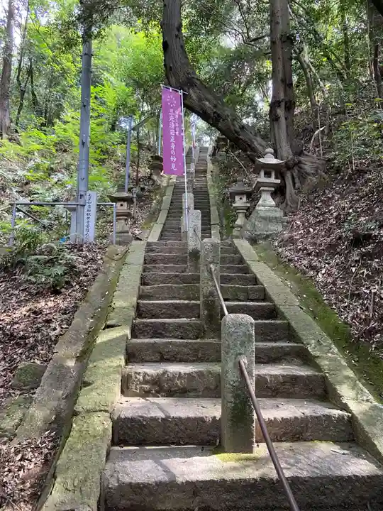 星田妙見宮のその他建物