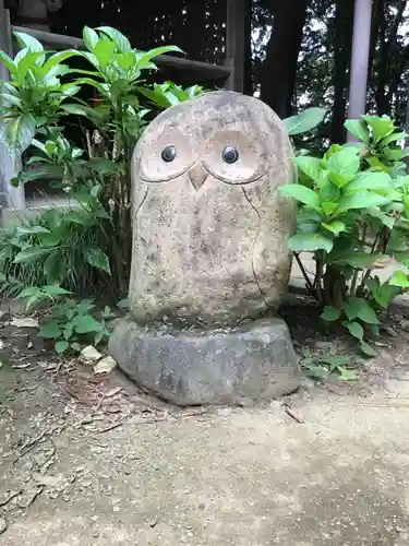 大宝八幡宮の狛犬