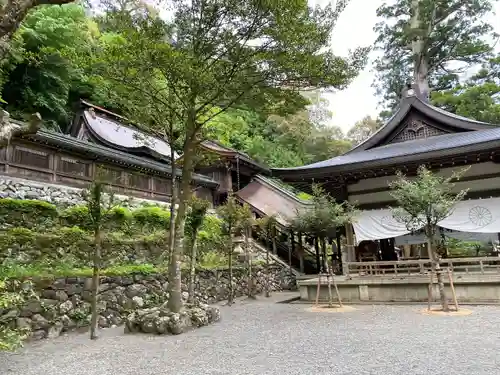 丹生川上神社（中社）(奈良県)