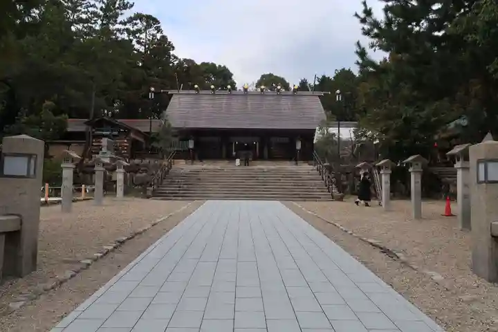 廣田神社の本殿・本堂