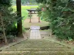 箭神神社の鳥居