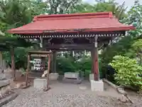丸瀬布神社の手水舎