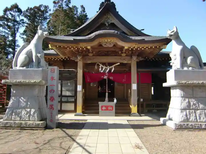 多田朝日森稲荷神社の本殿・本堂