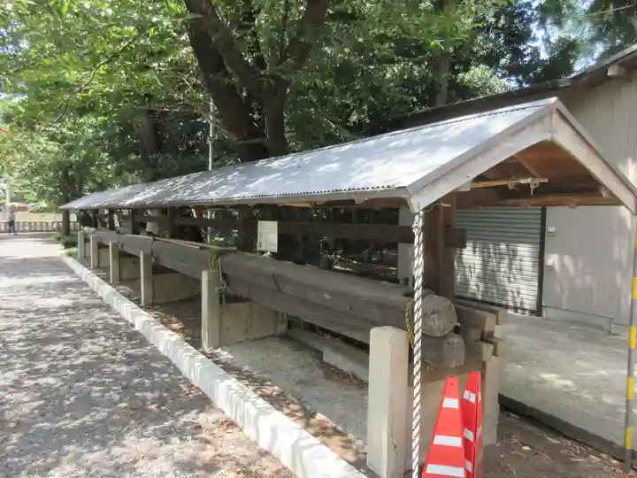 諏訪神社のその他建物