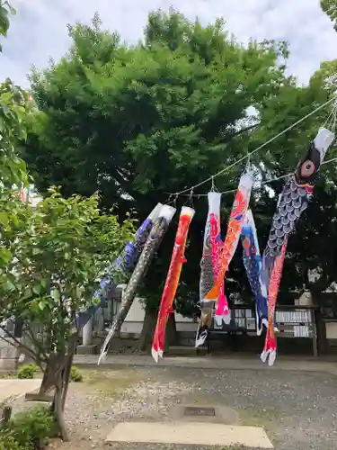 龍ケ崎八坂神社のその他建物