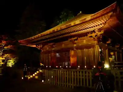 白水阿弥陀堂の本殿・本堂