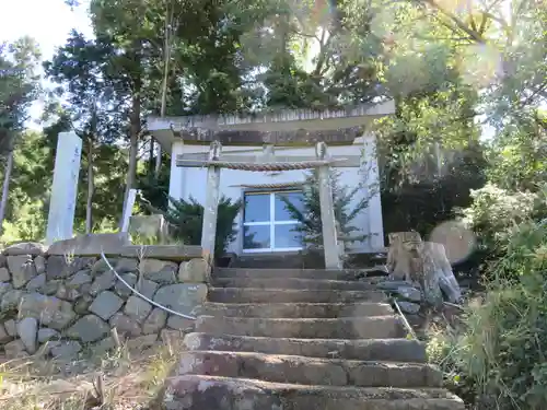 金山神社の鳥居