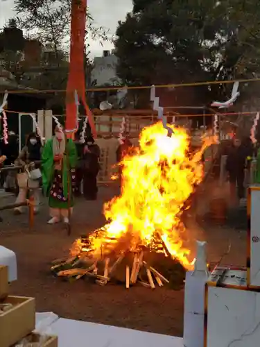 宝仙寺のお祭り