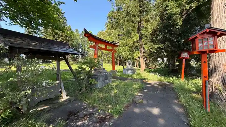 鎮岡神社(岩手県)
