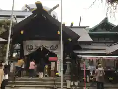 波除神社（波除稲荷神社）の本殿