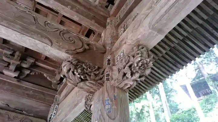 妙法寺の本殿・本堂