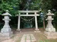 前玉神社の鳥居