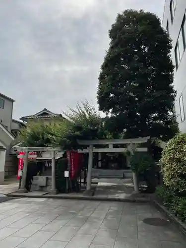 北野神社の鳥居