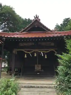 八幡宮の本殿・本堂