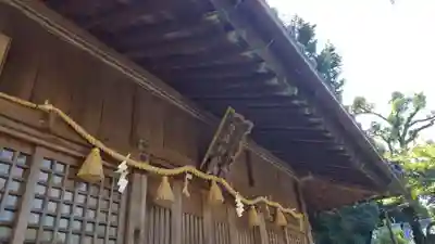橿森神社の本殿・本堂