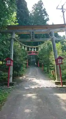 羽田神社の鳥居