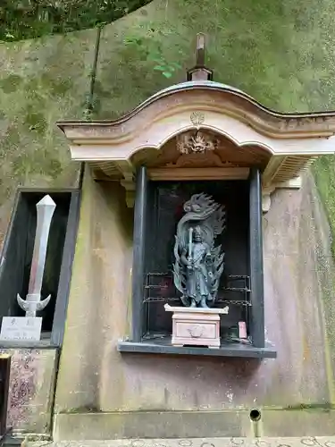 大正寺(中野不動尊)(福島県)