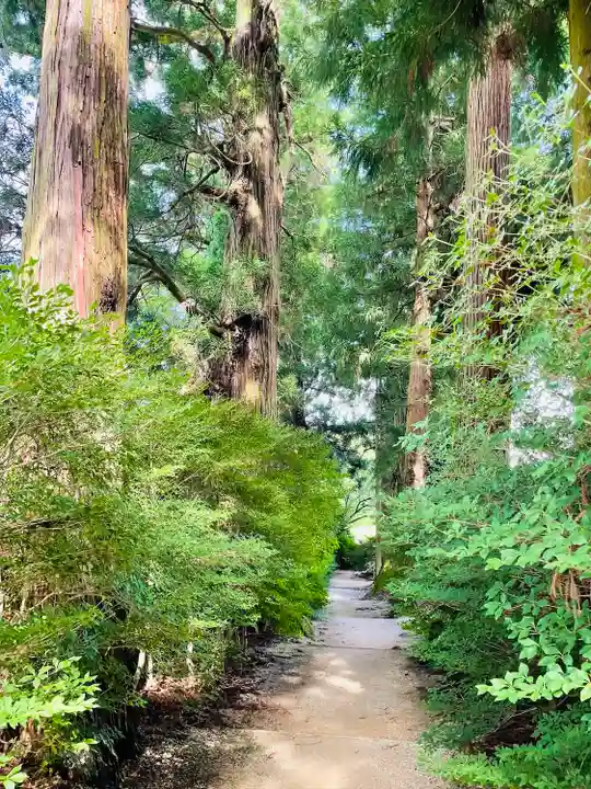 高天彦神社の周辺