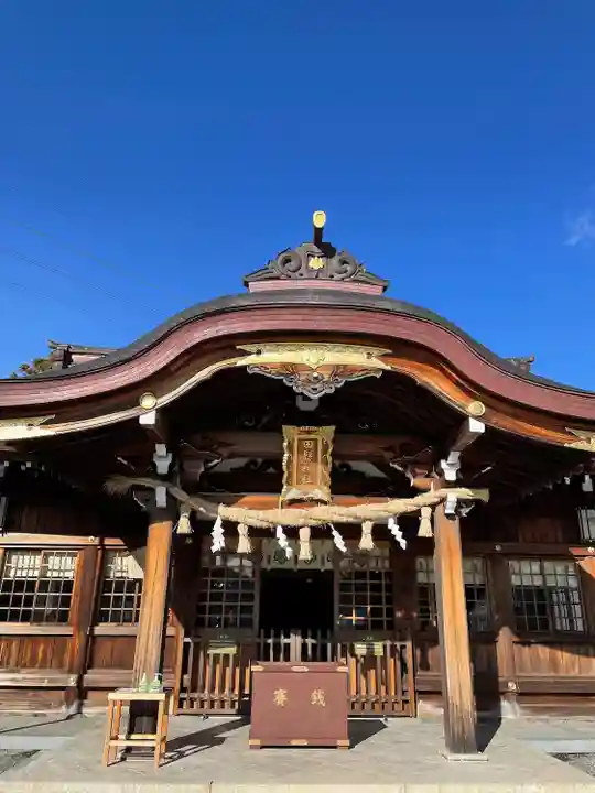 田縣神社の本殿・本堂