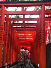 日枝神社の鳥居