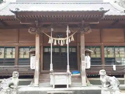 熊野神社の本殿・本堂