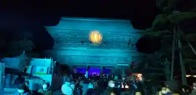 善光寺の山門・神門