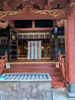 赤坂氷川神社(東京都)