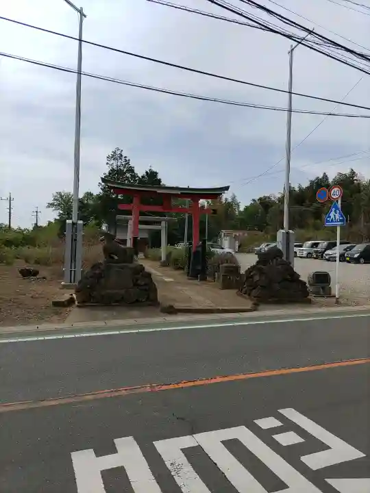 和泉三社(埼玉県)