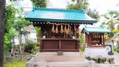 三輪神社の末社・摂社