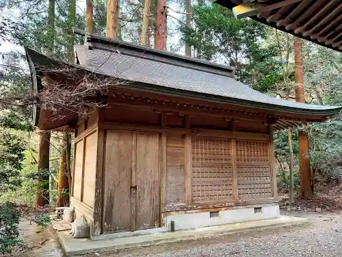 槵觸神社のその他建物