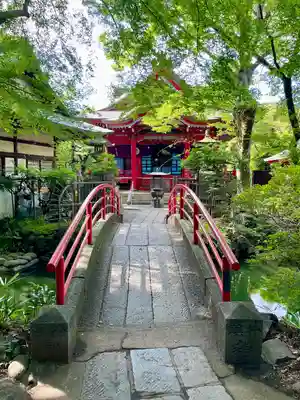 井の頭弁財天(大盛寺)(東京都)