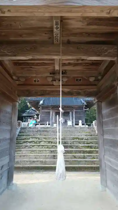 祇園寺の山門・神門