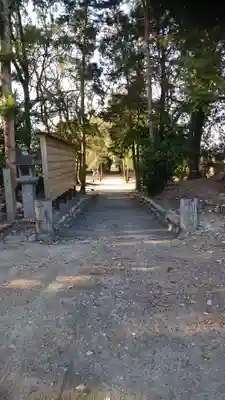 土田白鬚神社のその他建物