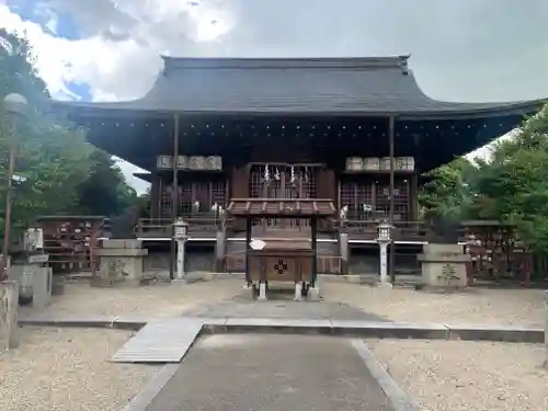 京都乃木神社の本殿・本堂