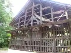 千代ケ岡八幡宮の本殿