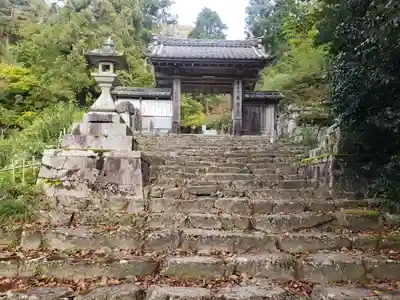 桑実寺の山門・神門