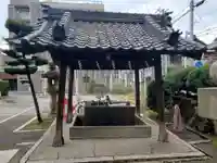 鹽竃神社の手水舎