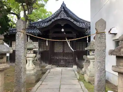 高砂神社の末社・摂社